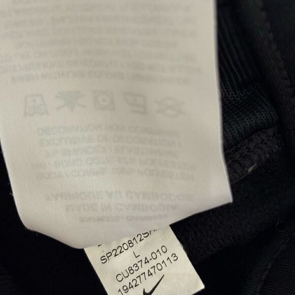 Nike Tricot Tracksuit full-zip top jacket Kids L Sportswear Activewear Junior Yo - Picture 9 of 12